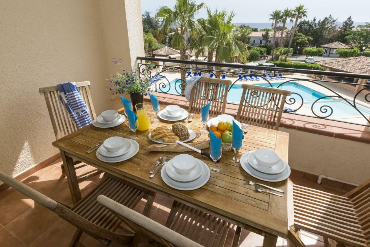 Residence Odalys Sognu Di Mare Linguizzetta ภายนอก รูปภาพ